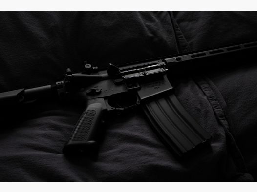 G&G KAC SR15 in schwarz