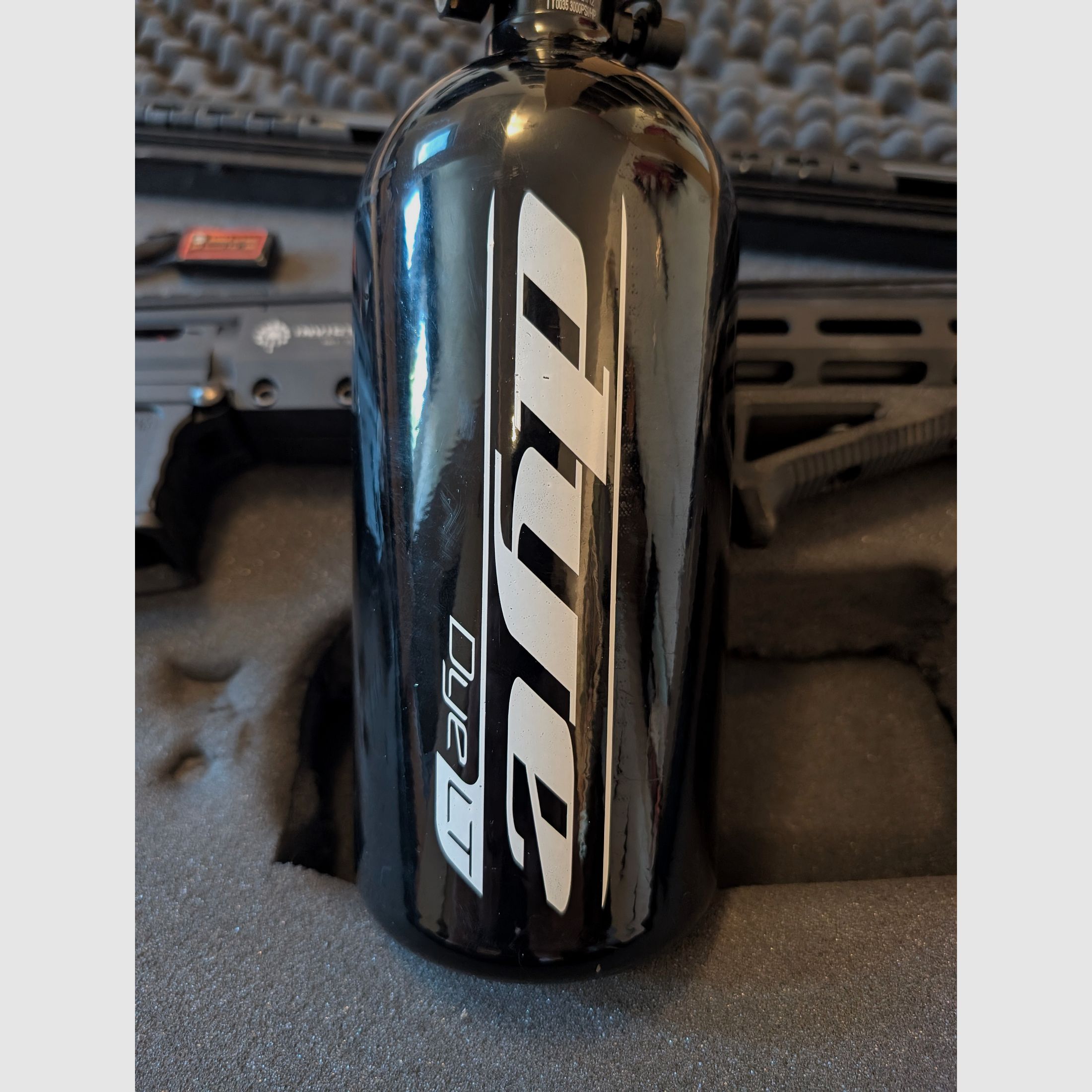 Wolverine MTW 10" HPA Set – Maxx HopUp, Phylax Regulator, DYE Tank, Top Zustand