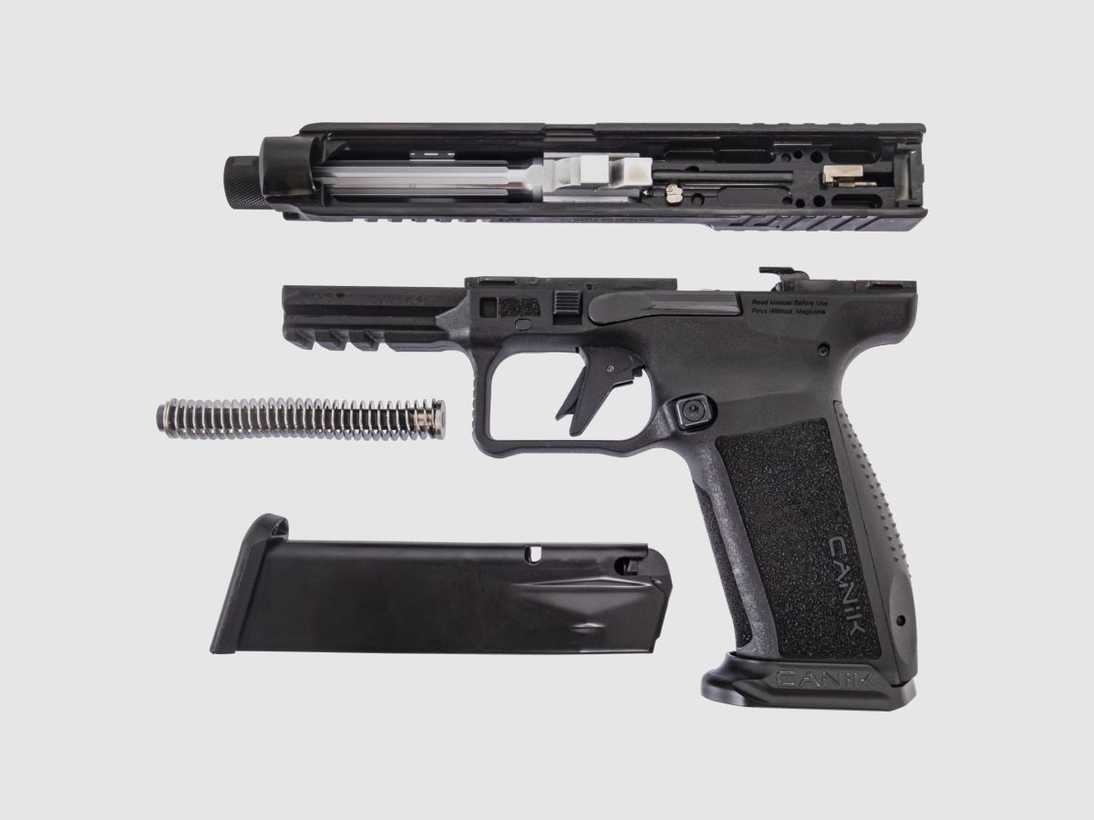 PISTOOL METE SFX PRO BLACK 9X19 CANIK, afbeelding 4 van 5