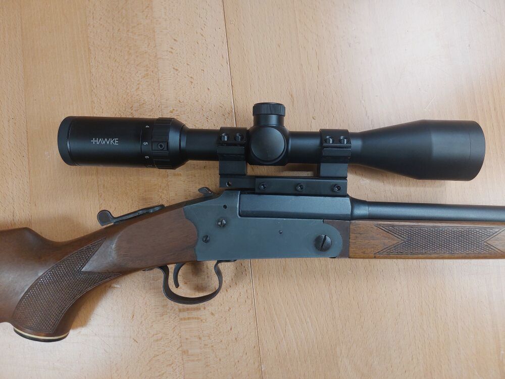 Landmann, Preetz/Holstein rifle de cerrojo