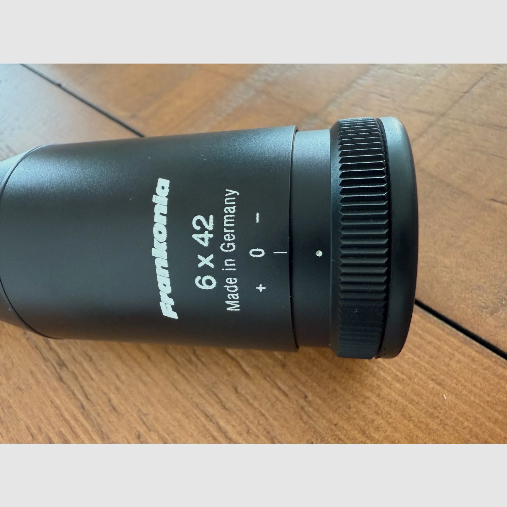 Frankonia riflescope 6 x 42 ZF central tube 25.4mm / 1