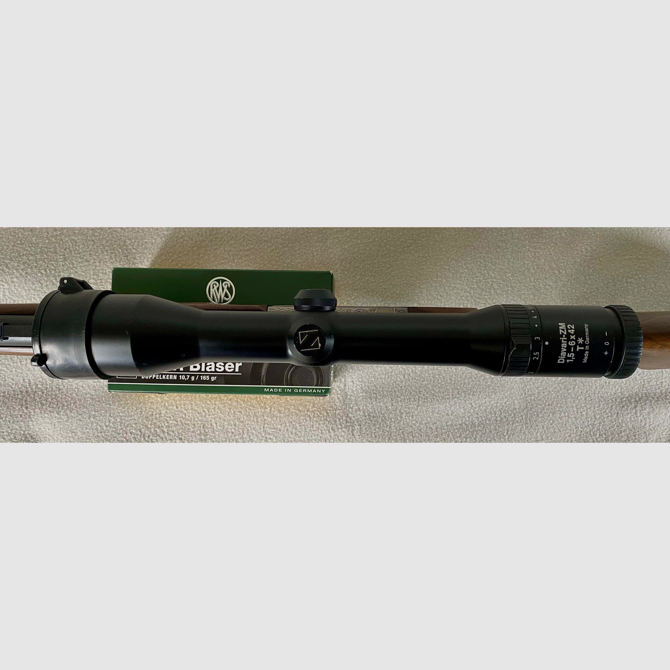 Blaser BBF95 Luxus avec canon interchangeable
