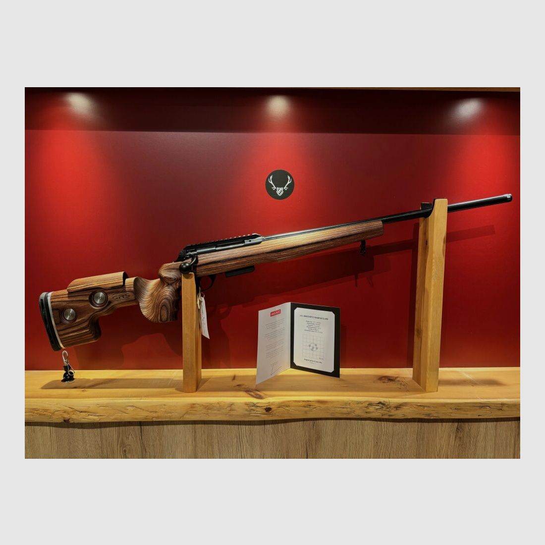 Anschütz 1771 GRS M15x1 586mm LL Direktabzug Tuning
