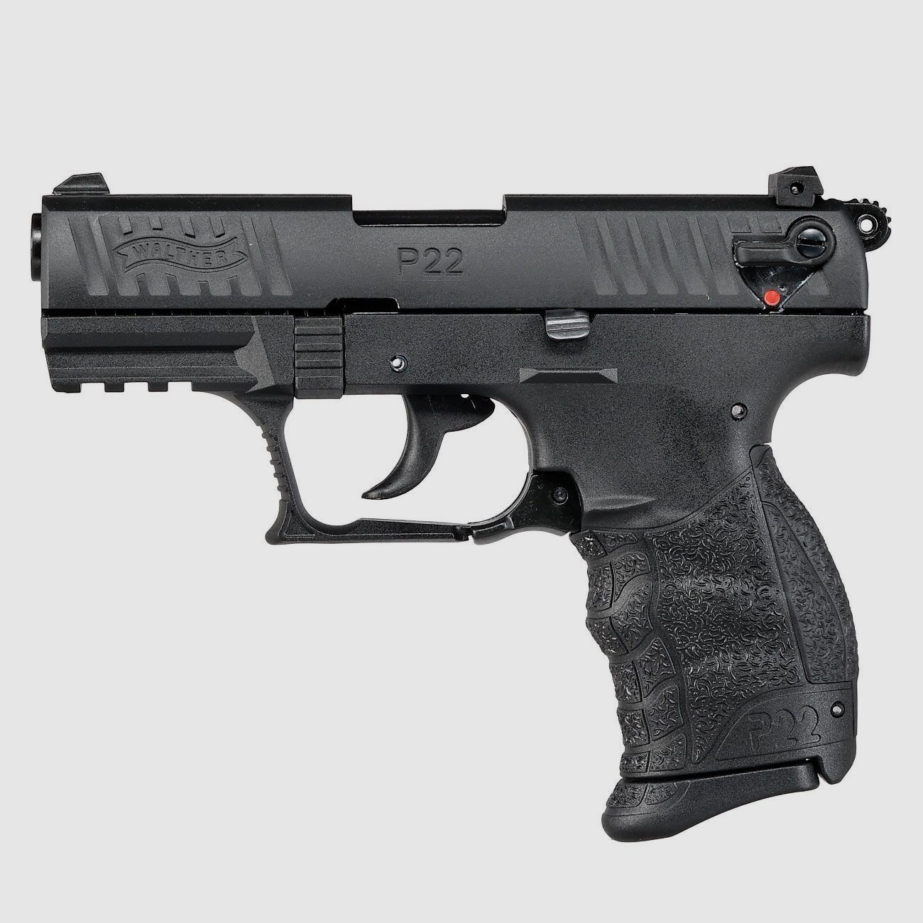 Walther P22Q schreckschuss pistool 9mm P.A.K. zwart