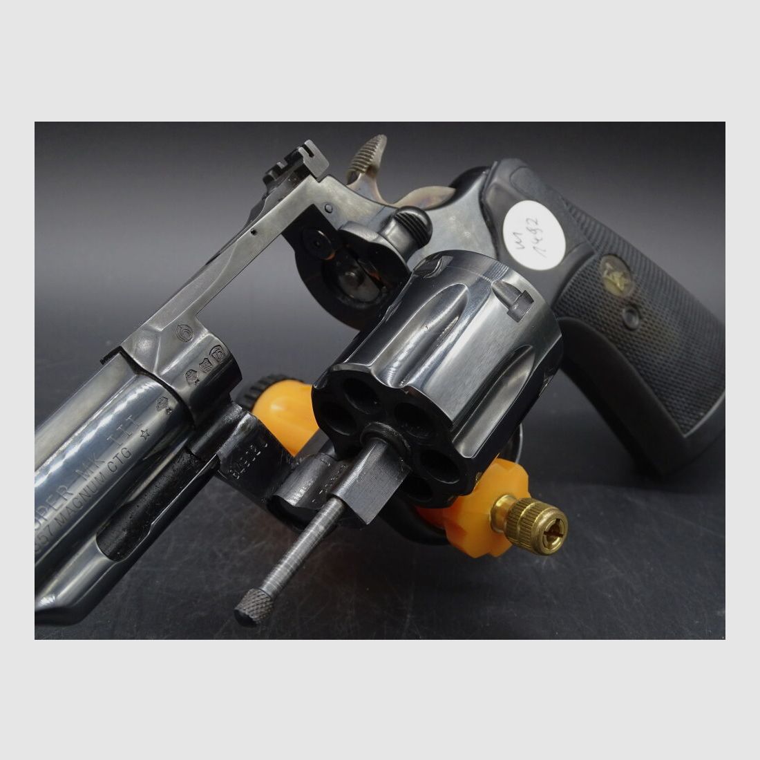 Colt Tropper MK III Kaliber .357 Magnum 6" Tropper MK III