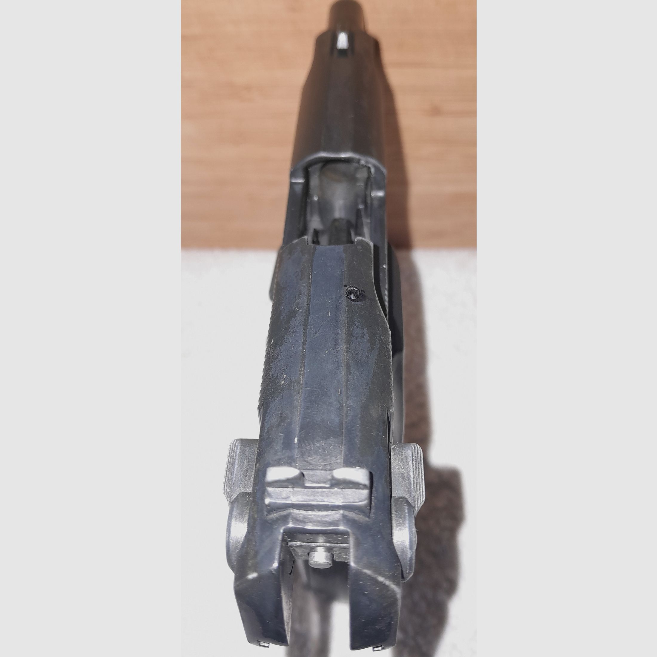 Walther P88 Compact Kal. 9mm P.A.K. im Used-Look