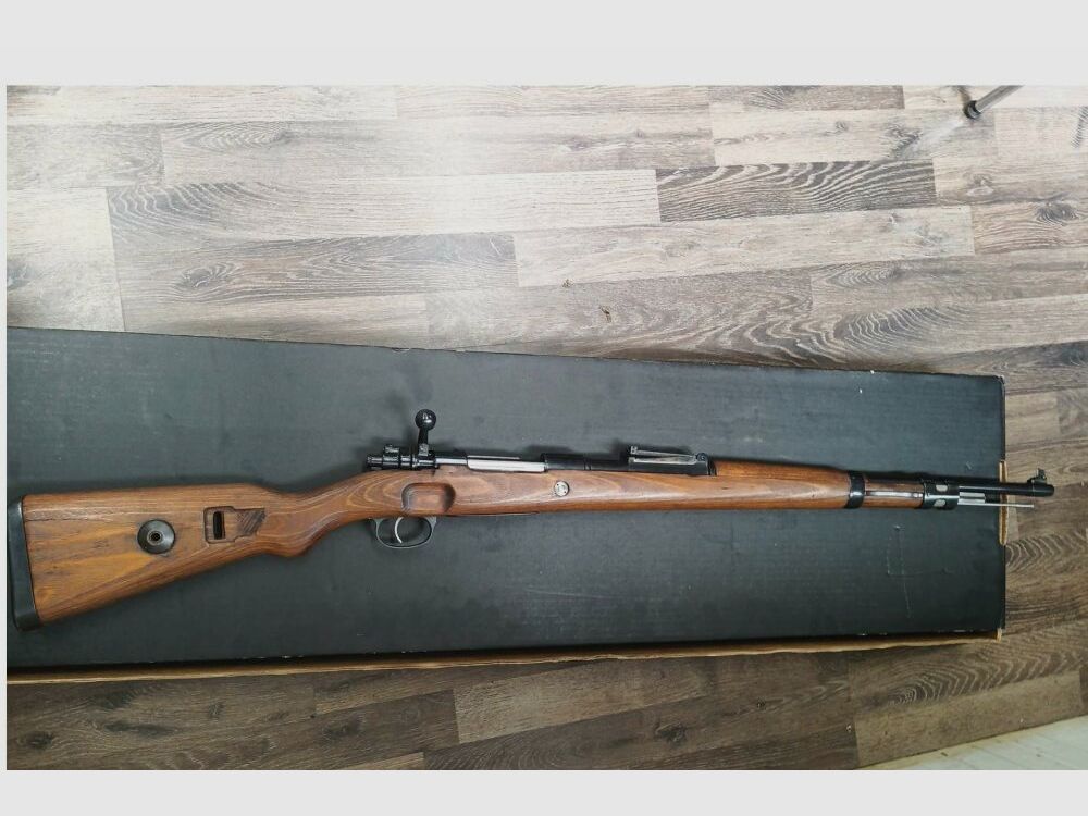 Mauser K98 8x57JS