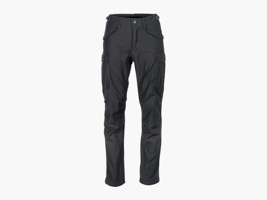 Vintage Industries Vintage Industries Hose M65 Heavy Satin Pant schwarz