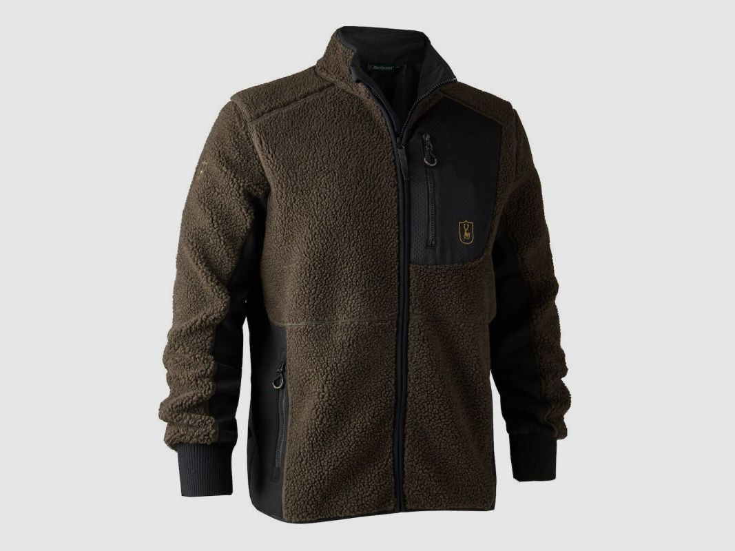 Deerhunter Herren Rogaland Faserpelzjacke Chocolate brown
