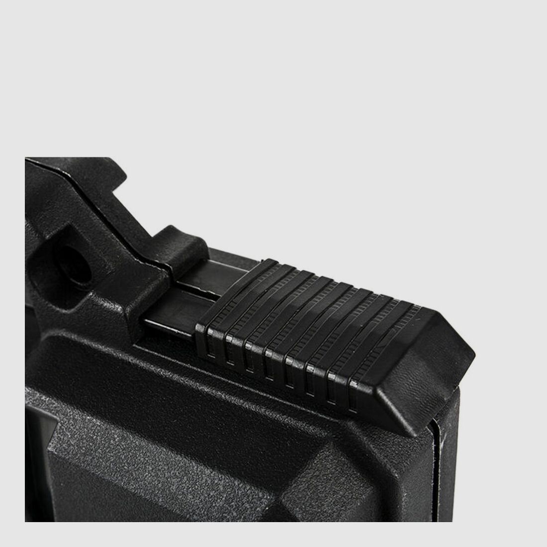 Custodia per pistola Glary 30x26,5x9 cm nera