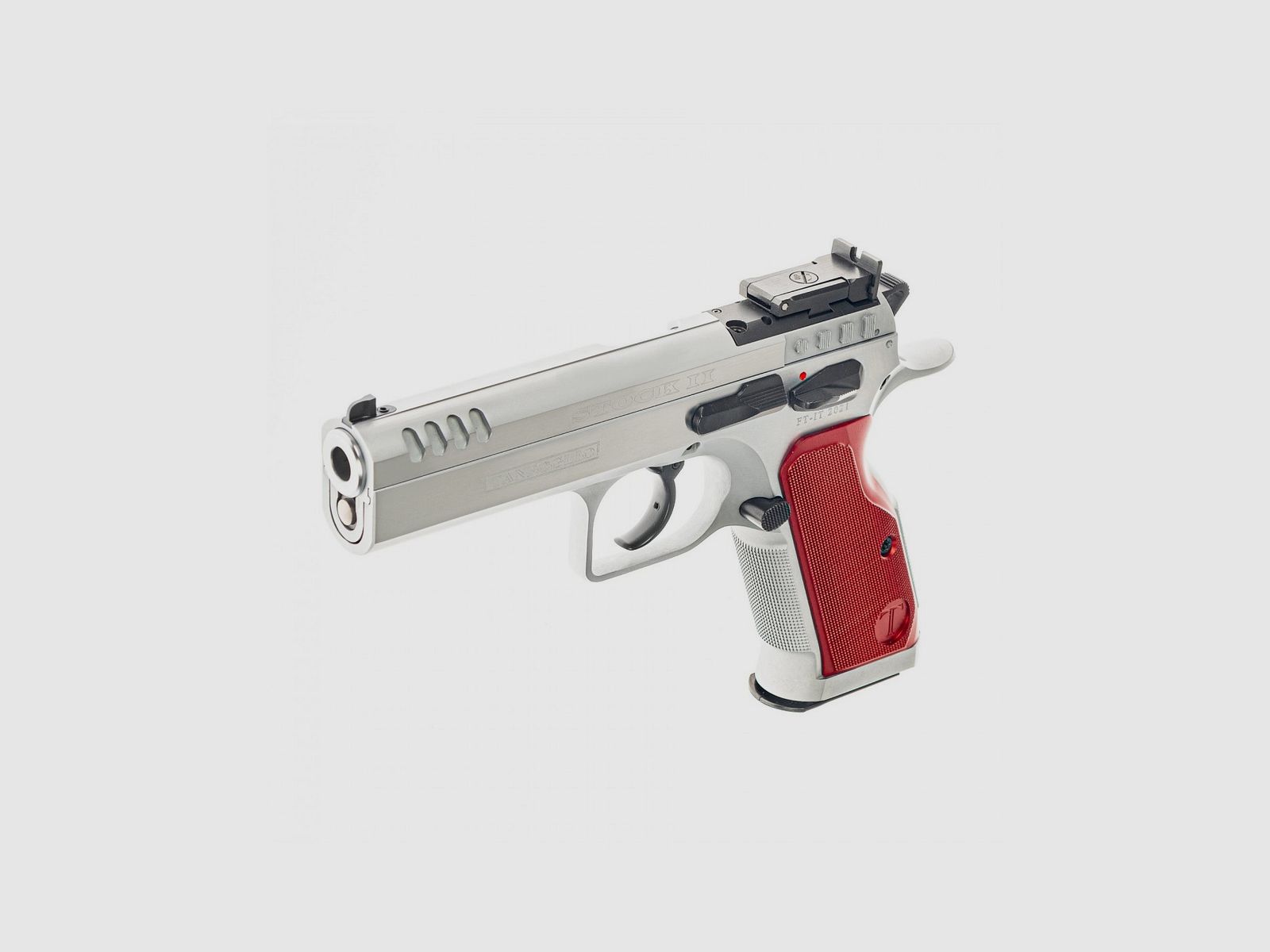 Tanfoglio Stock II Optic Ready Kal. 9x19 Parabellum, Bild 5 von 10