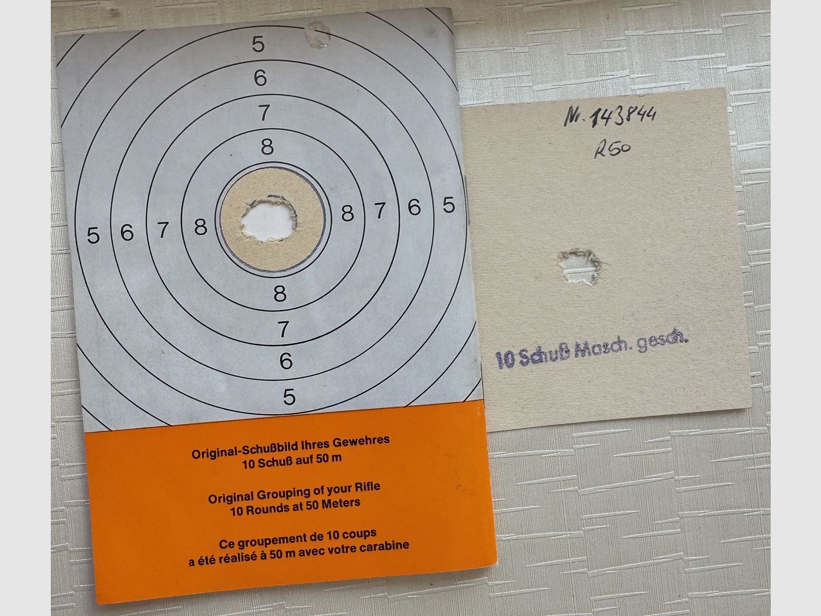 Anschütz Modell 54 – Calibre .22 LR