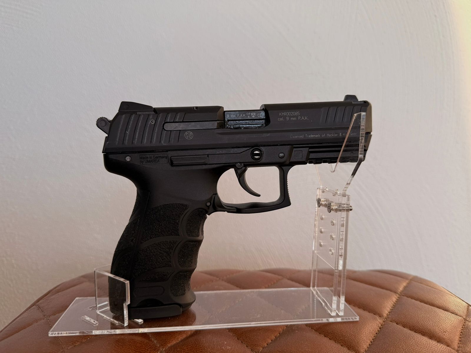 Heckler & Koch P30 Schreckschuss-Pistole 9 mm P.A.K. brüniert