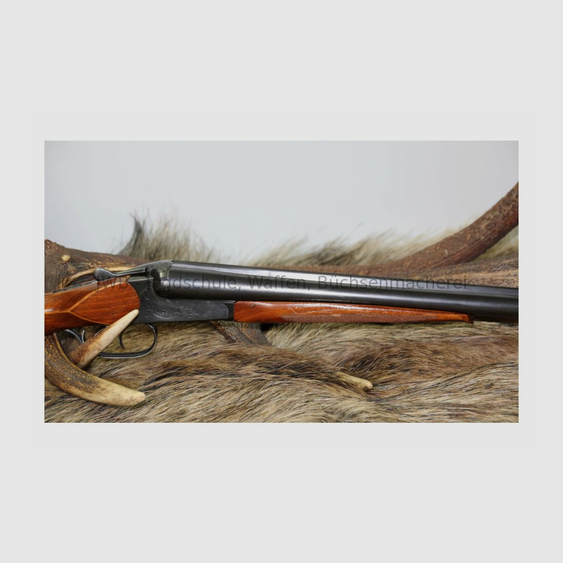 Baikal Baku double-barrel shotgun 12/70