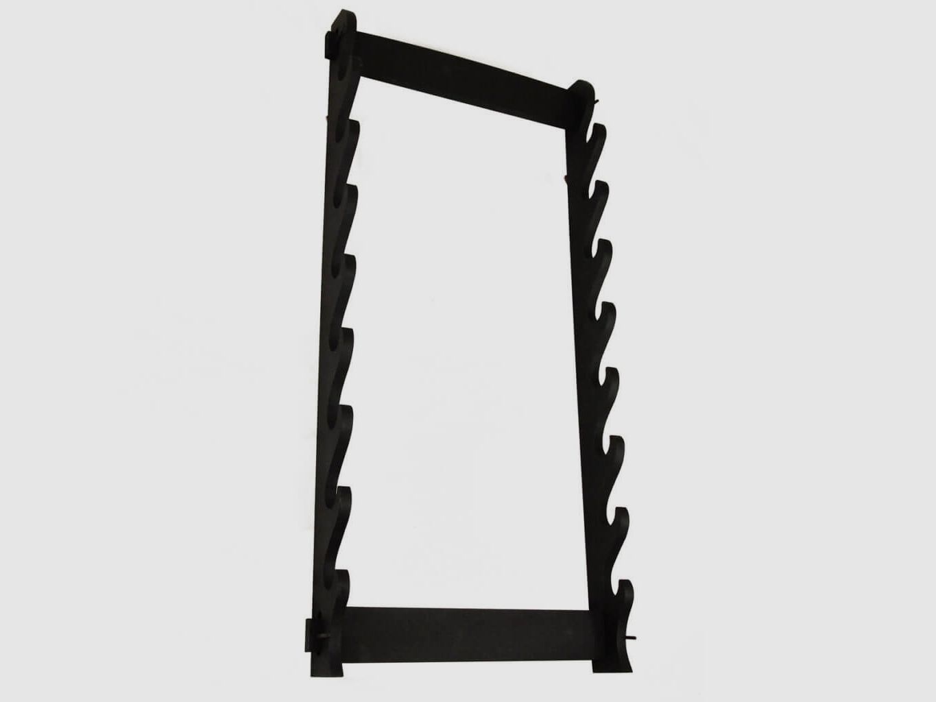 Wall mount for 8 swords