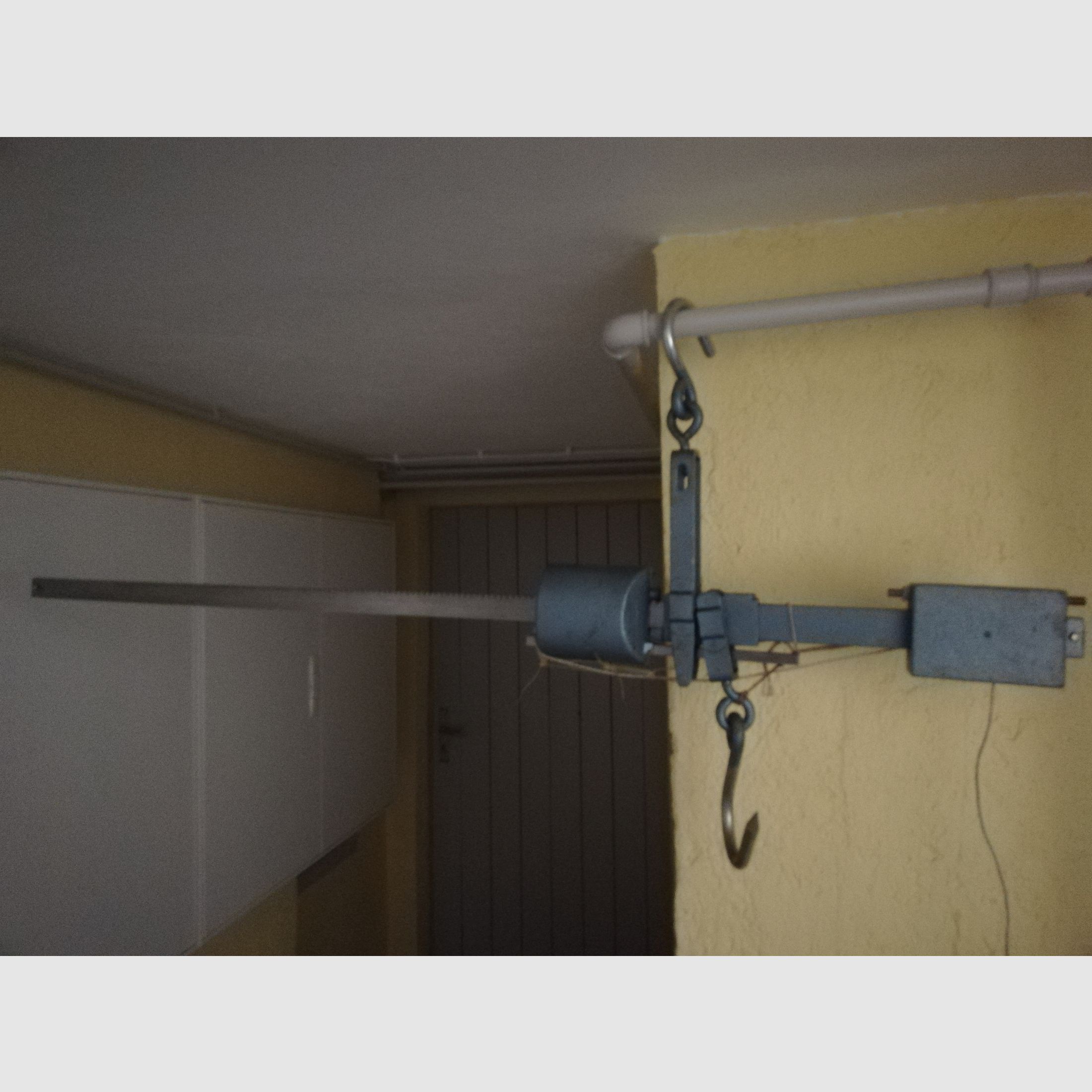 Wild Balkenwaage eichfähig. Hersteller Heinrich Grifft