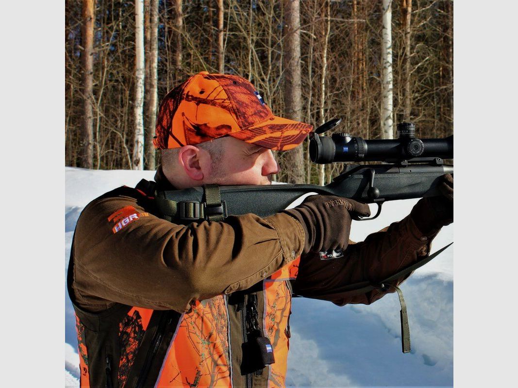 3HGR Waffengurt Driven Blaser Front swivel