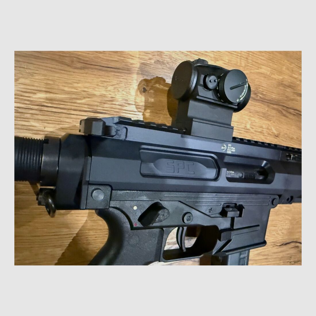 B&T AG (Brügger und Thomet) SPC9 Sport 16" - sportlich zugelassen