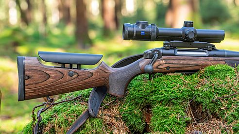 Haenel Jaeger NXT – Der Geradezugrepetierer mit Handspannung