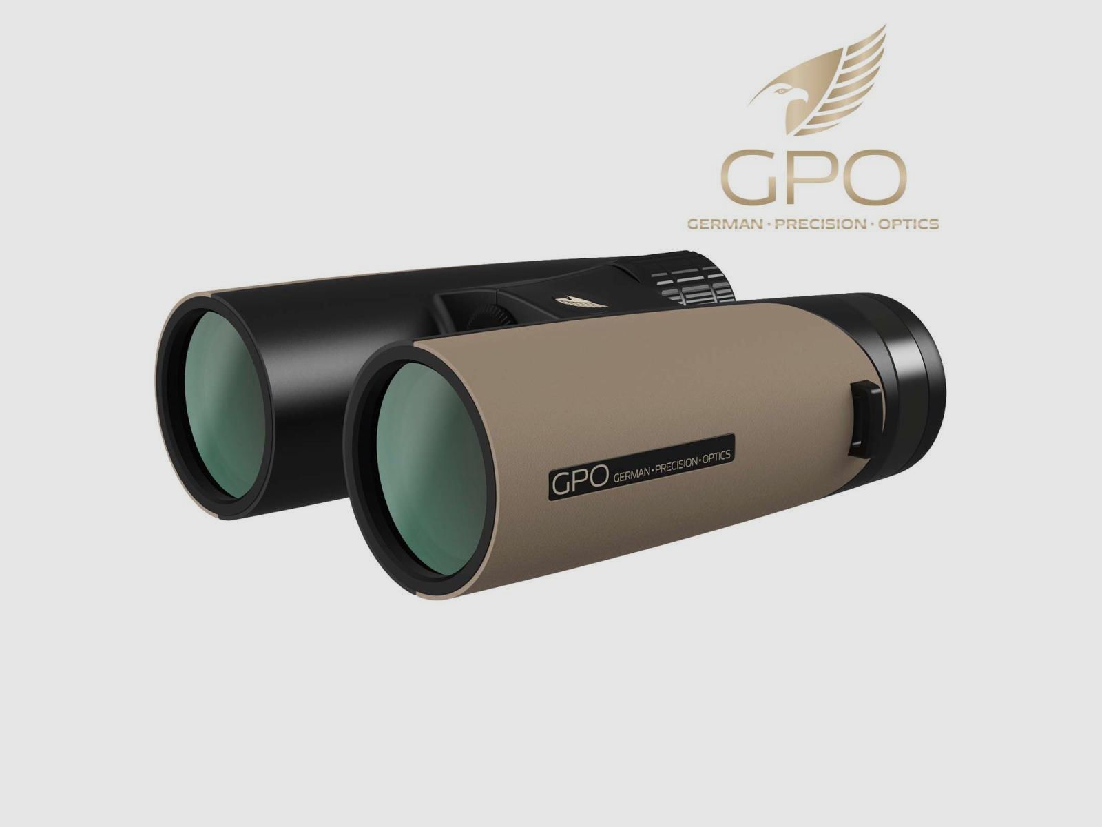 GPO Lornetka Passion™ ED 8x42 piaskowy