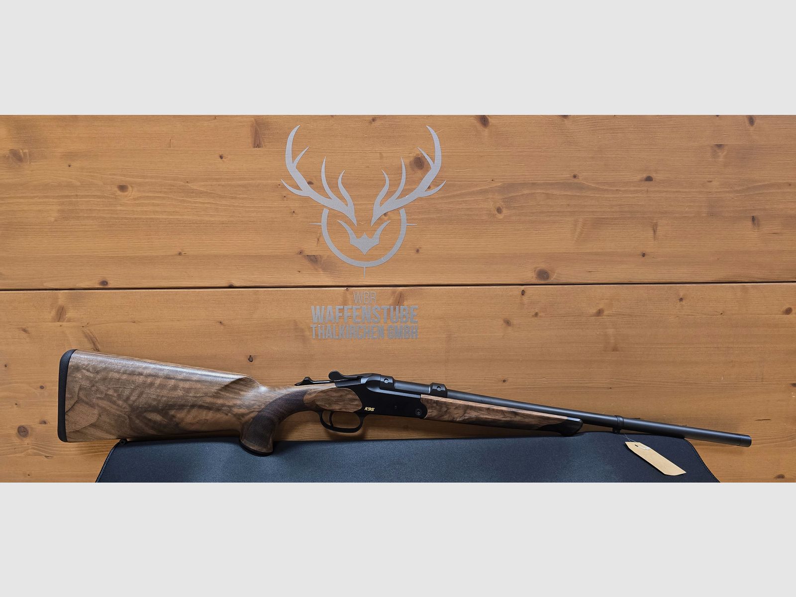 Blaser K95 HK4 schwarz 6,5Creedmoor