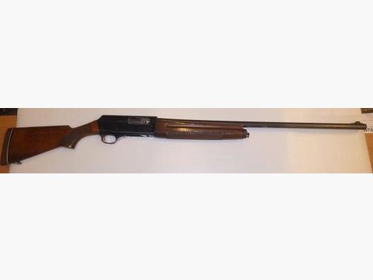 Franchi semi-automatic shotgun, caliber 12/70
