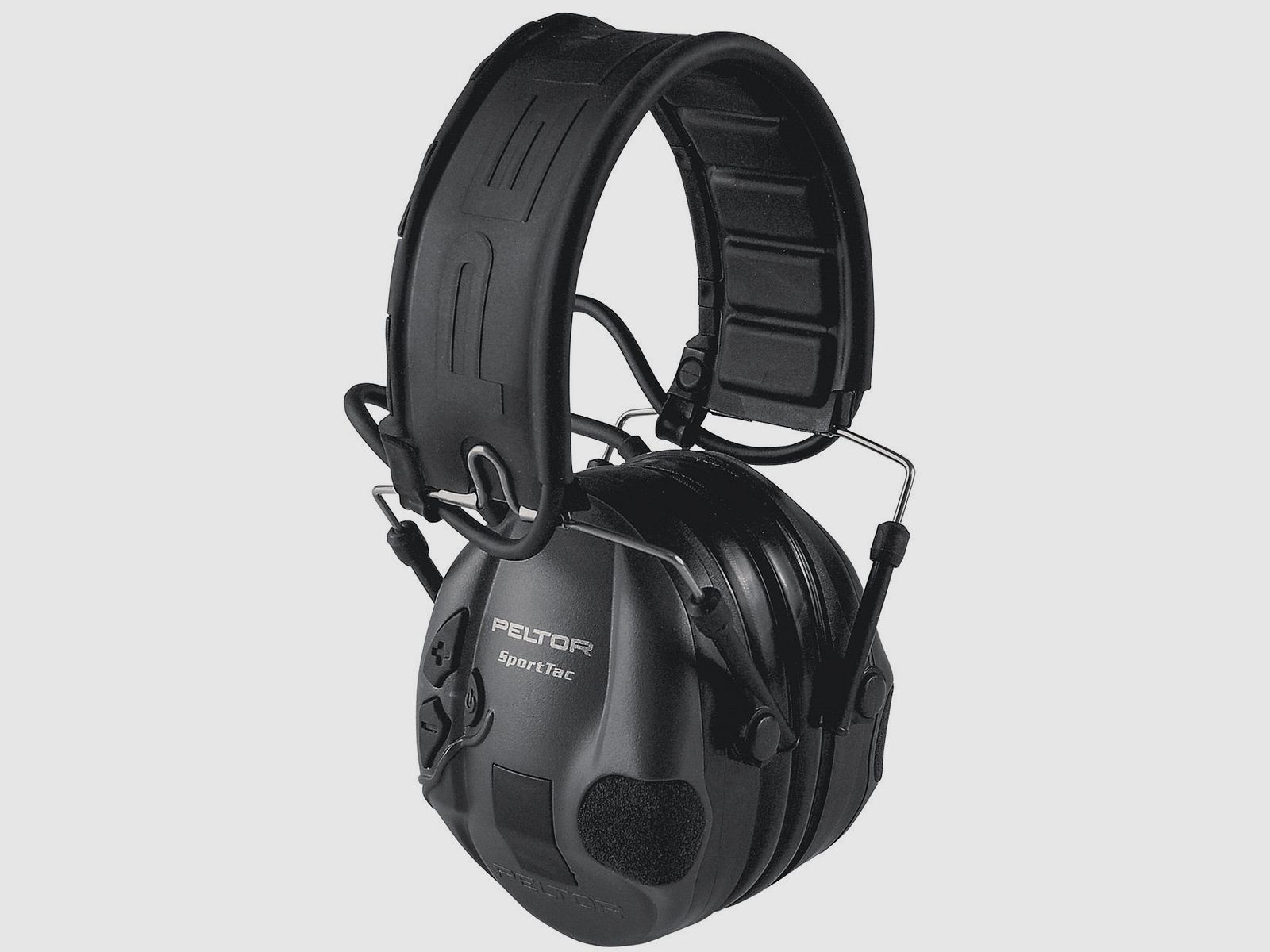 3M Peltor Gehörschutz SportTac – rot/schwarz, Bild 3 von 6