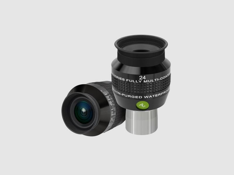 EXPLORE SCIENTIFIC 68° Ar Okular 24mm (1,25"), Bild 6 von 9