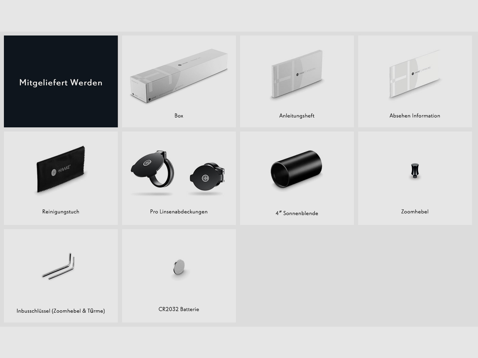 Hawke Zielfernrohr 18541 FRONTIER 30 FFP 5-25x56 MOA JAGD ABSEHEN