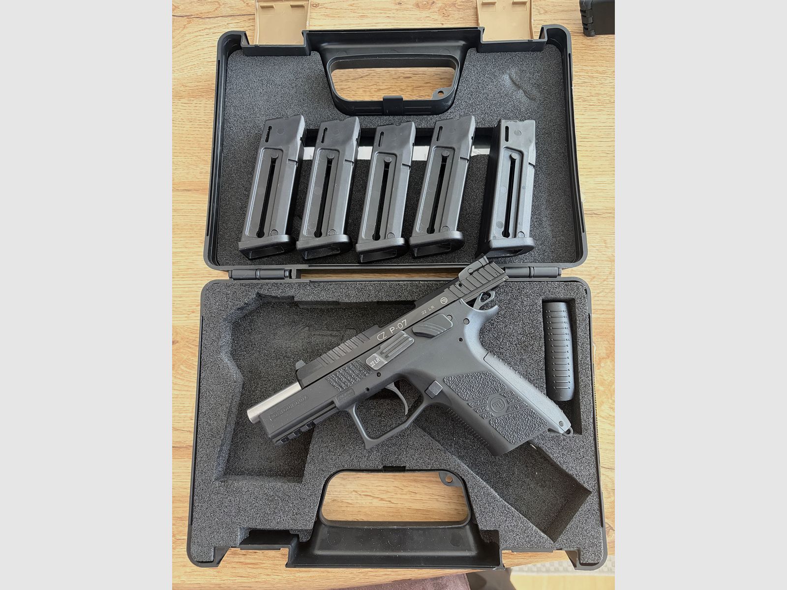 CZ P07 Kadet .22lr - usado - estado muy bueno, imagen 1 de 5