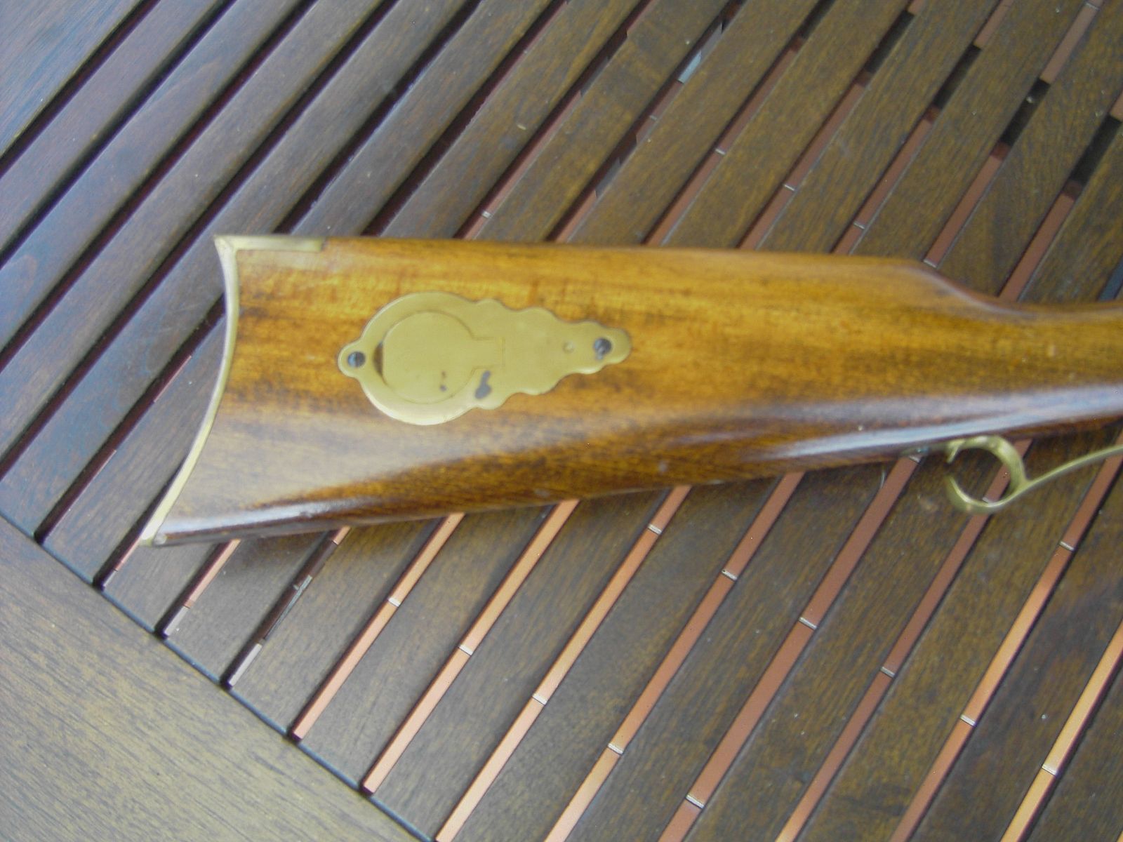Vorderlader Dikar Made in Spain Hawken Rifle 45 cal.