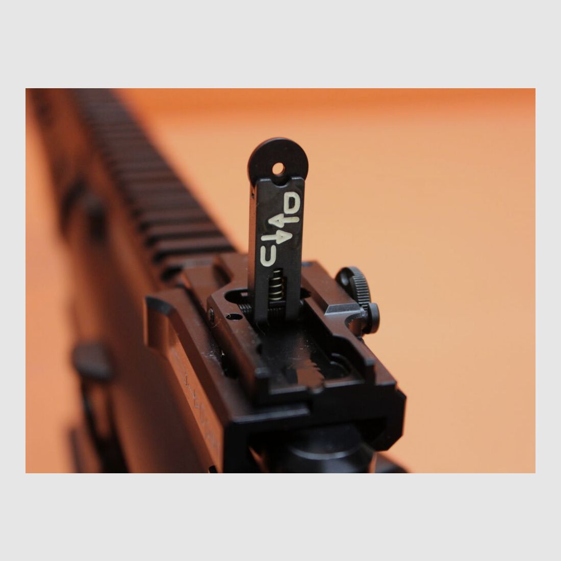 Heckler&Koch Ha. Geweer .308Win Heckler&Koch/H&K MR308 A3 20" loop Zwart HKey, Gas-piston-systeem HK417/G28