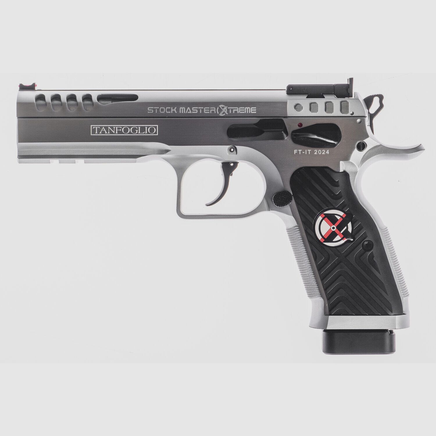 Pistola Tanfoglio Stock Master Xtreme 9×19 Cromo, immagine 2 di 8