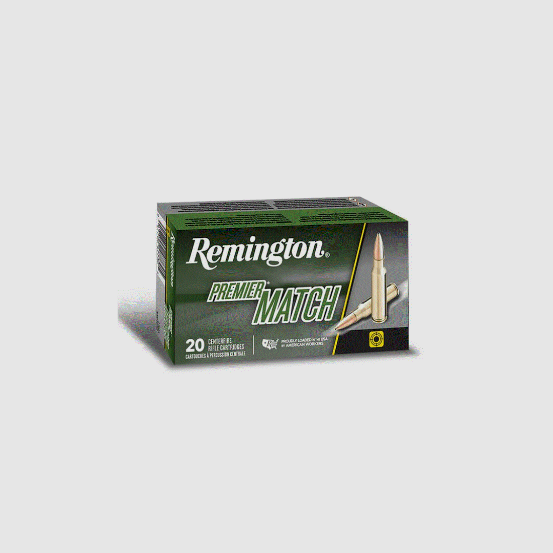 Remington Premier Match .223Rem 69grs 20pcs