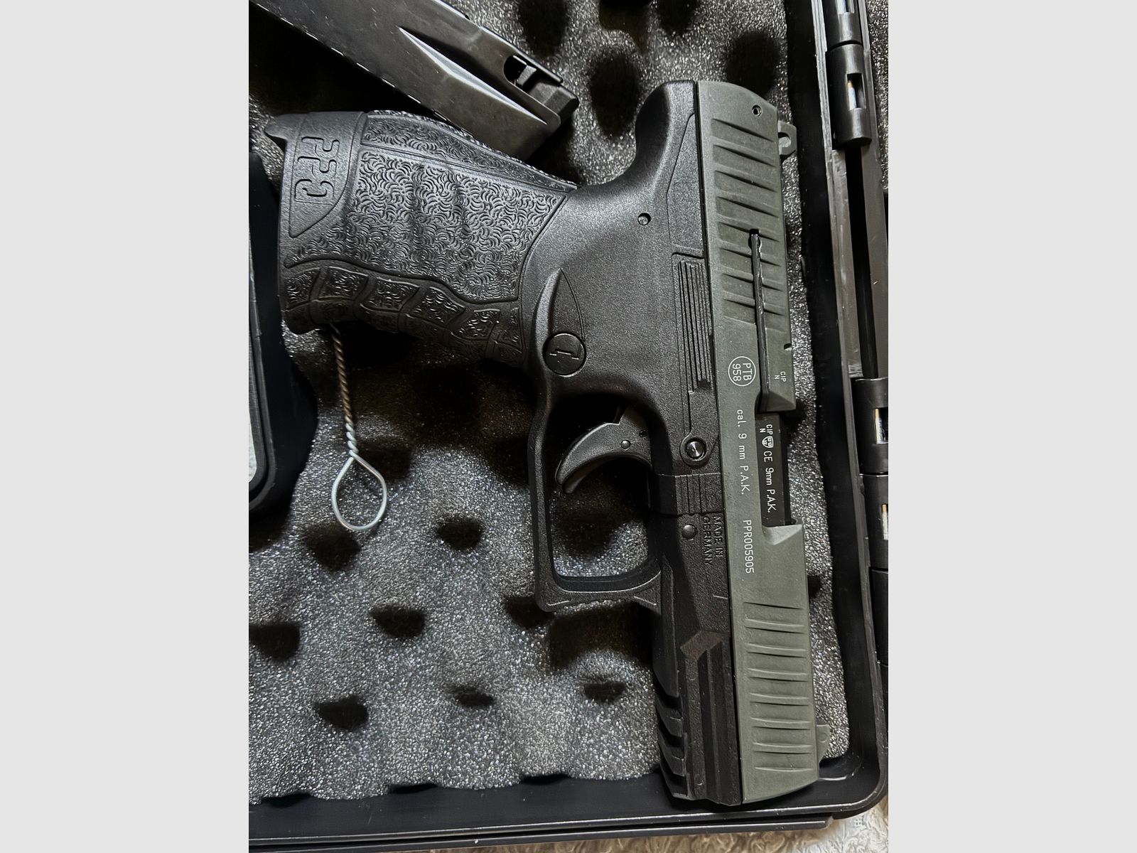 Walther Schreckschuss Pistole PPQ M2