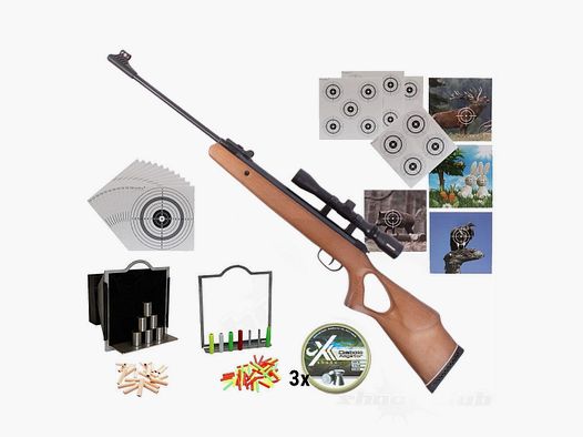 Diana Luftgewehr DIANA two fifty 250 4,5 mm Diabolos Super Set