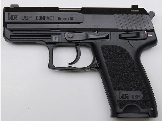 Pistole Heckler Koch Mod. USP Compact 