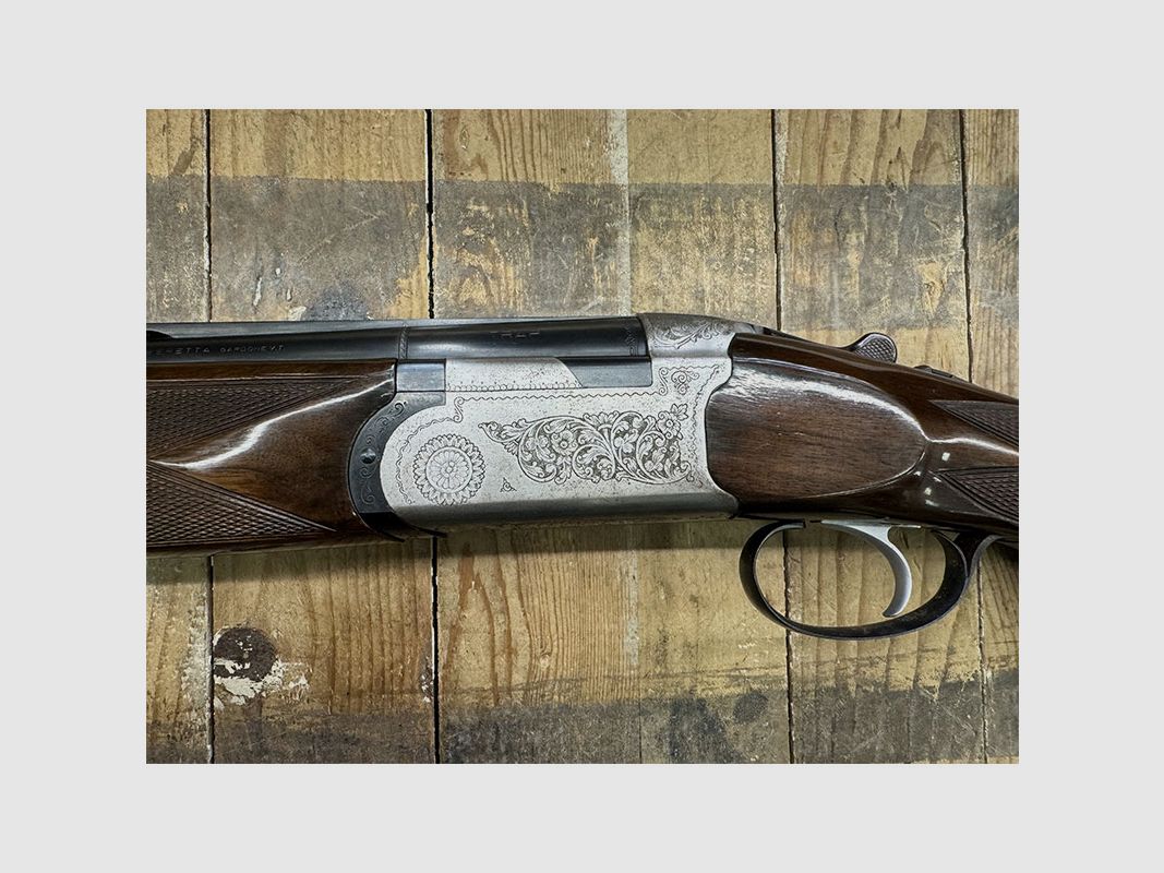 USATO – FUCILE SOVRAPPOSTO TRAP – BERETTA S 58 s cal. 12, immagine 5 di 8