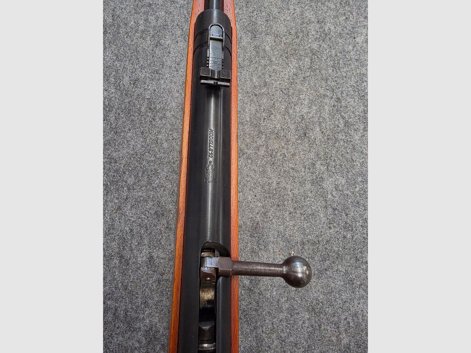 2.) Haenel Mod. 310 mit Bakelit Sicherung Durchlader Kirmes Luftgewehr Cal. 4.4mm