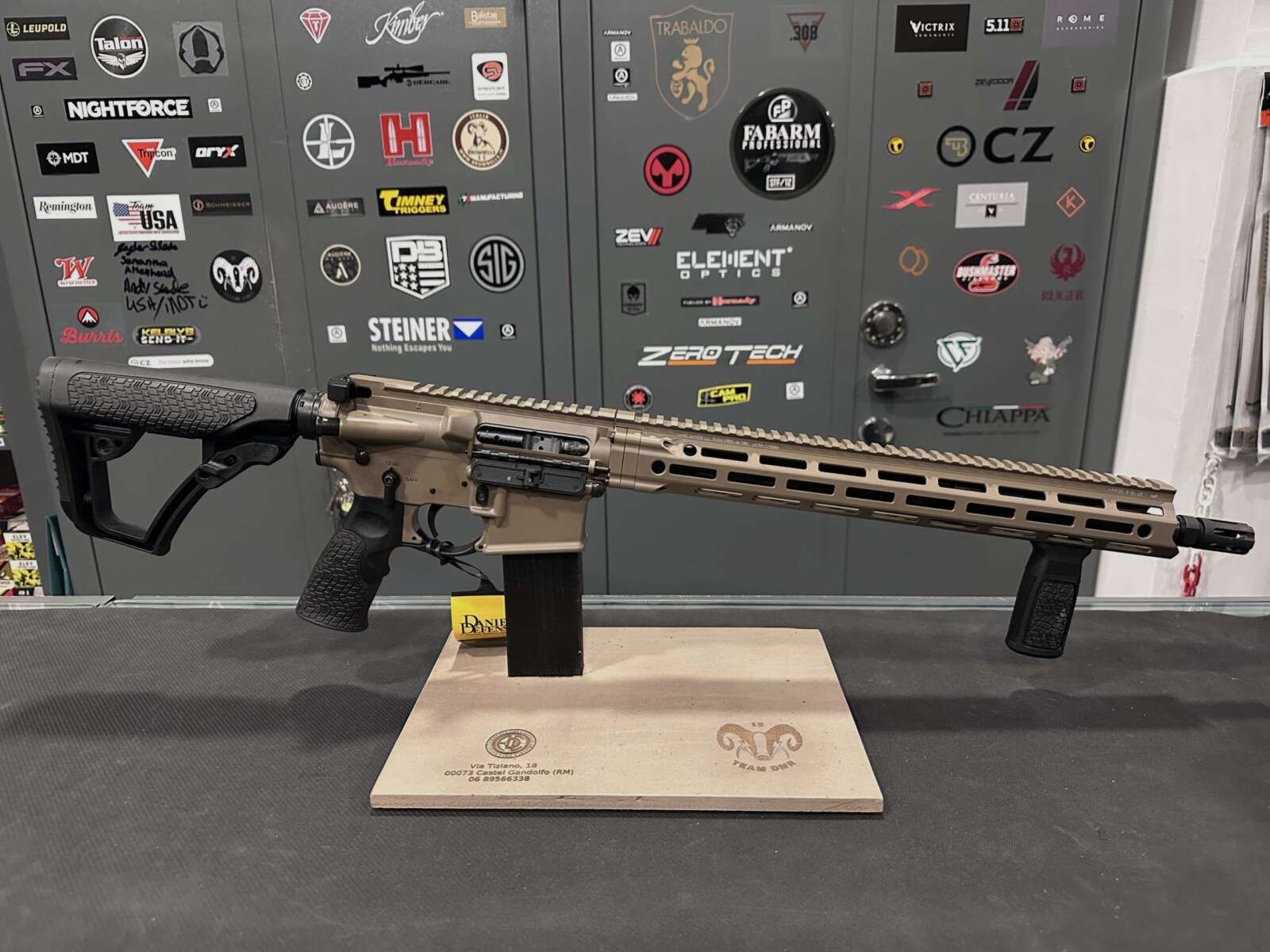 DANIEL DEFENSE DDM4 V7 223Rem – SEMIAUTOMATISCHE BÜCHSE, Bild 1 von 3