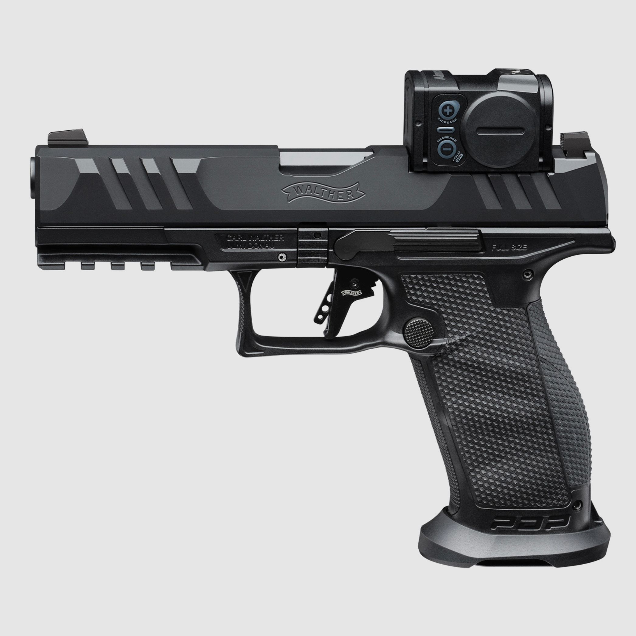 WALTHER PDP FS PDP FULL SIZE 4.5" PROFESSIONAL ACRO 9x19 semi-automatic pistol