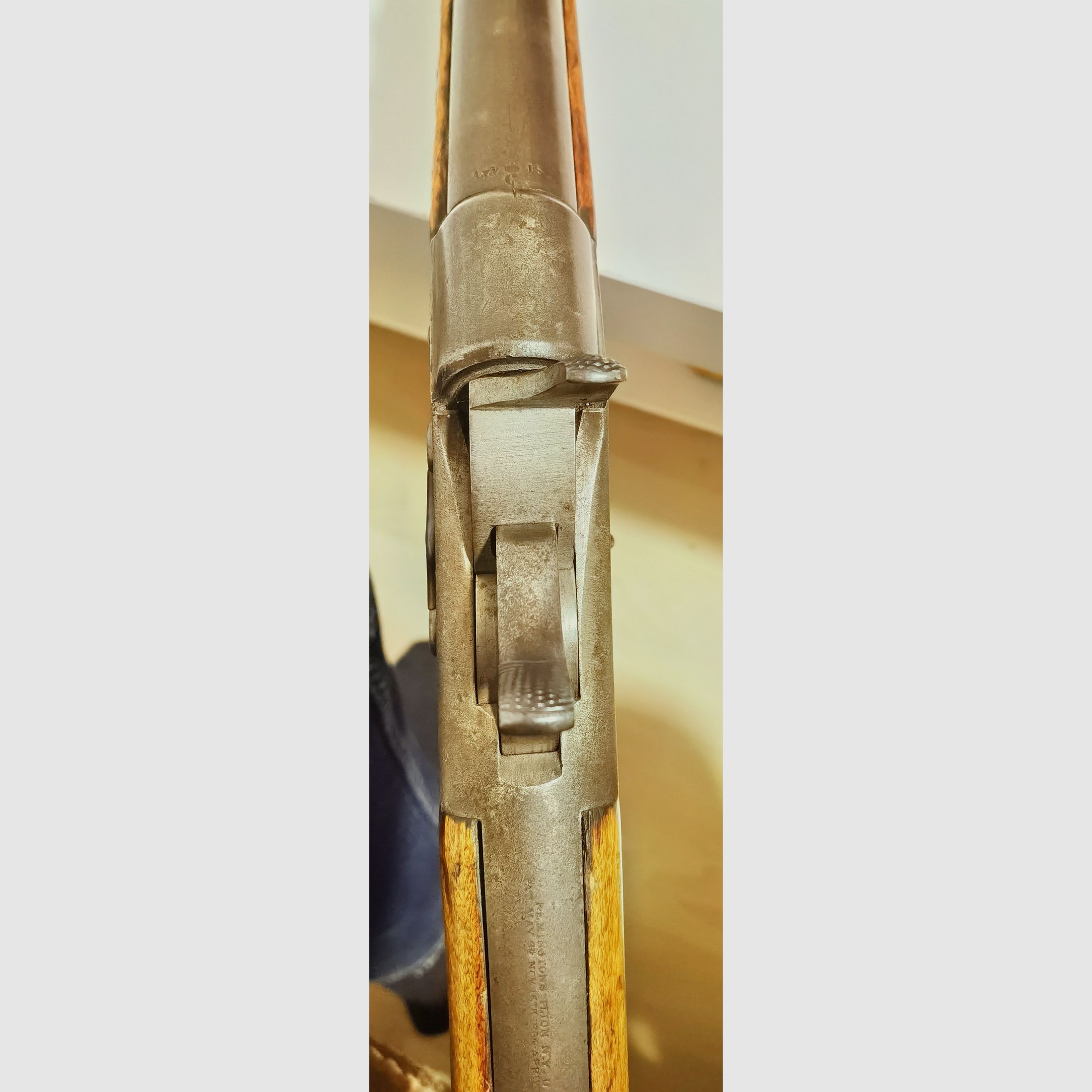 Remington Rolling Block schwedische Armee 12.17x44R
