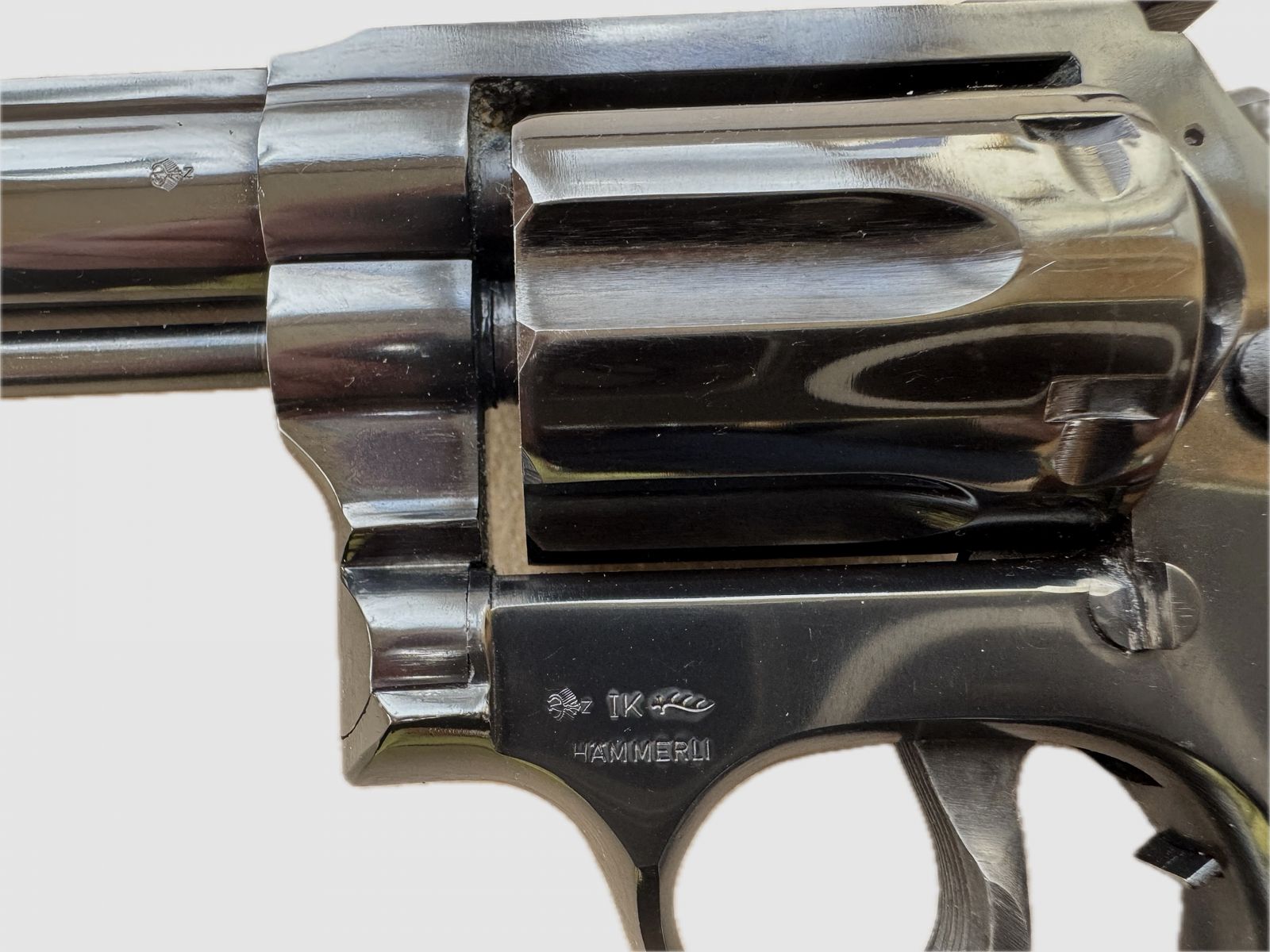 Taurus-Hämmerli Model 96 – Kaliber .22 lr 6-inch revolver