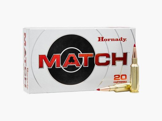 HORNADY 81534 AMMO .224 VALKYRIE 88GR ELD MATCH 20/200