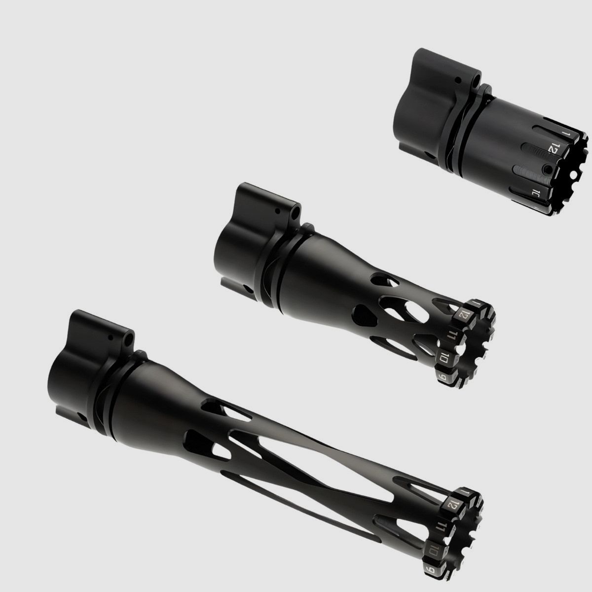 Riflespeed - Regulowany blok gazowy do AR-15 .750" - 7536, zdjęcie 4 z 12