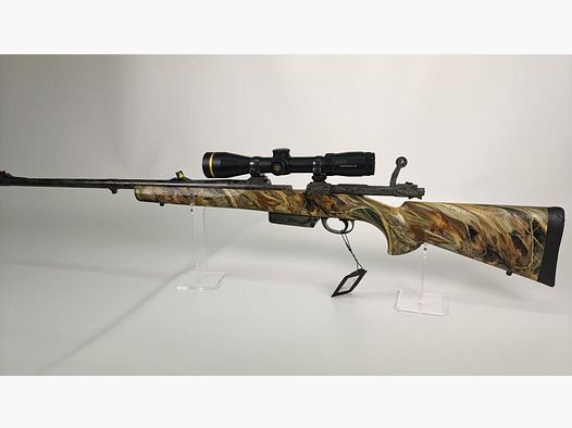 Steyr Mod. 98 mit Wechsellauf, Leupold und Aimpoint