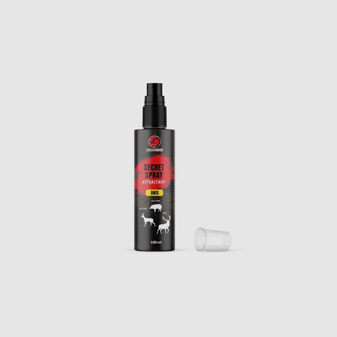 Black Fire Secret Spray Anis