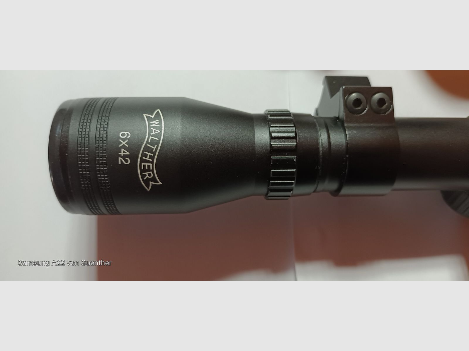 new scope from Walther