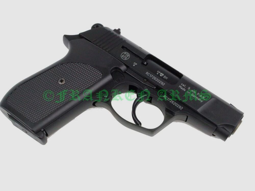 Röhm RG88 brüniert