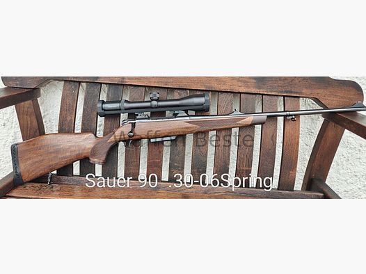 Sauer & Sohn 90 Elegance